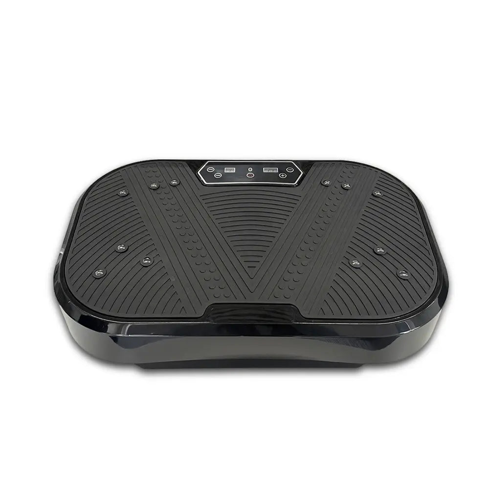 Whole Body Vibration Plate for Home Gym, Portable Exercise Machine with 120 Speeds, Resistance Bands & Remote Control, Quiet Vibration Trainer with 330 Lbs Capacity, Vibration Plates, Gym Fit Vibration Trainers