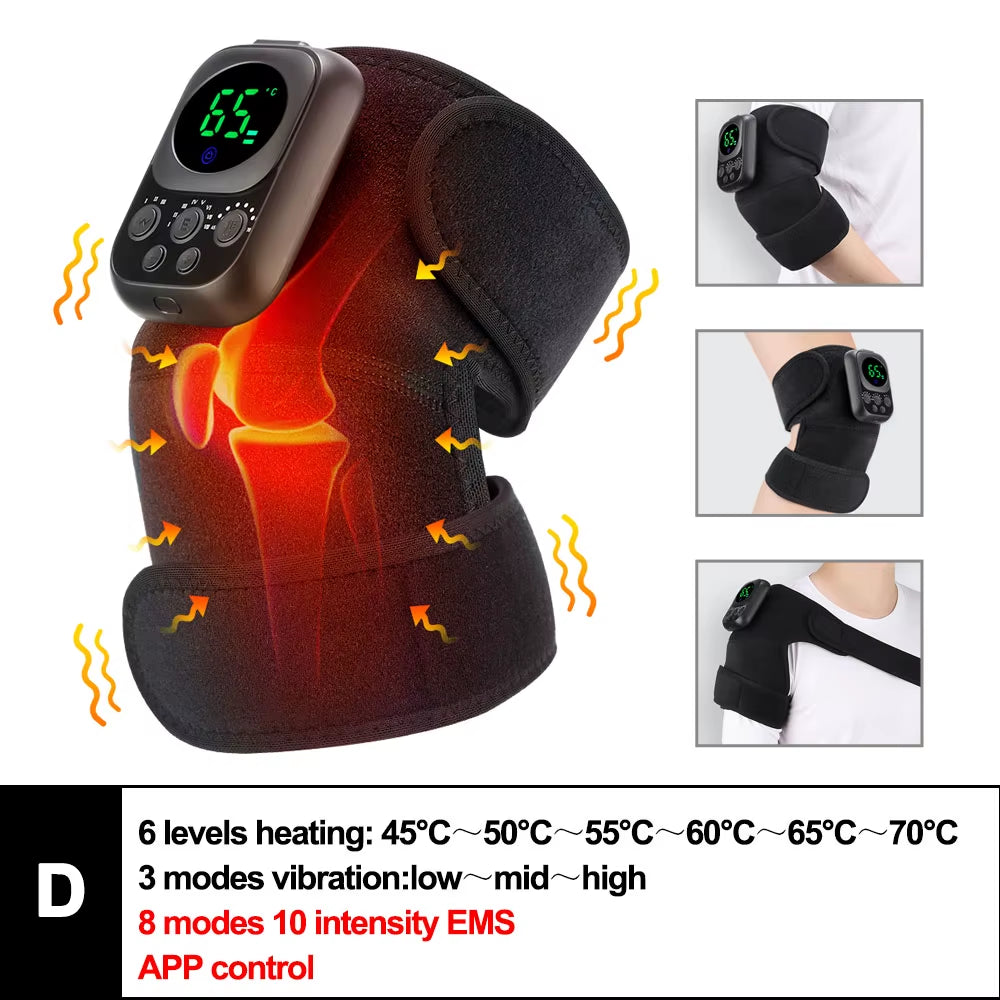 Thermal Vibration Knee Recovery Device · REF BP-TEC-002