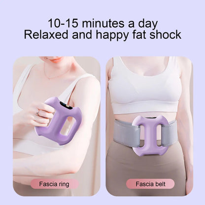 Vibrating Fascia Ring — 5-Speed Recovery Belt · REF BP-SUP-003