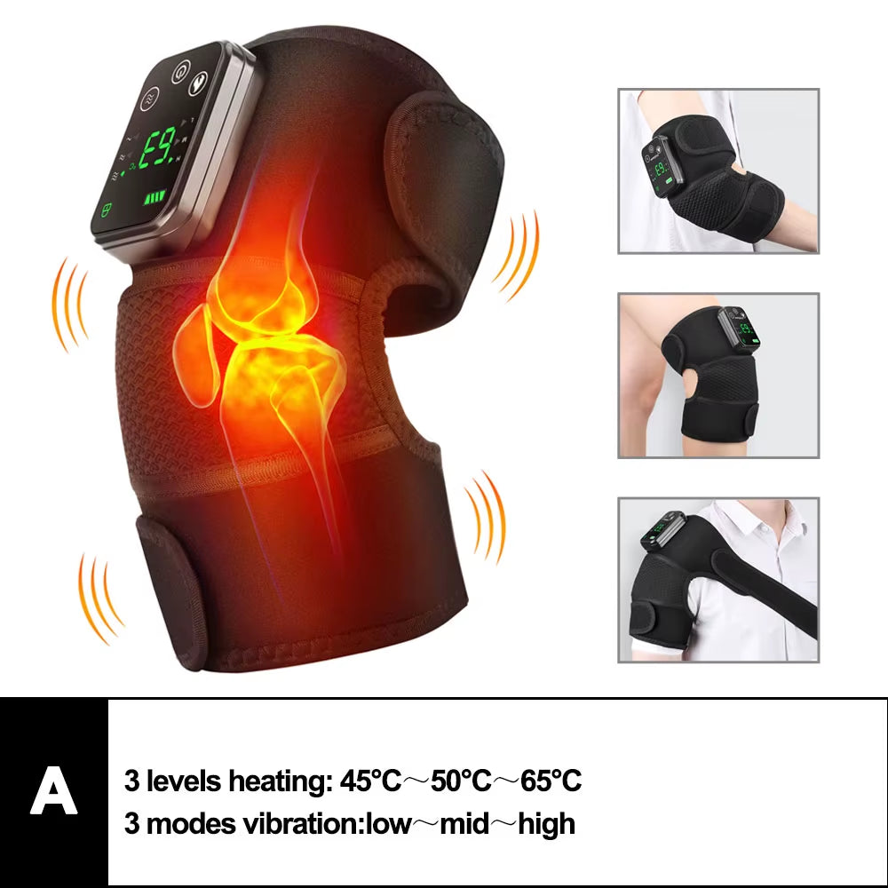 Thermal Vibration Knee Recovery Device · REF BP-TEC-002