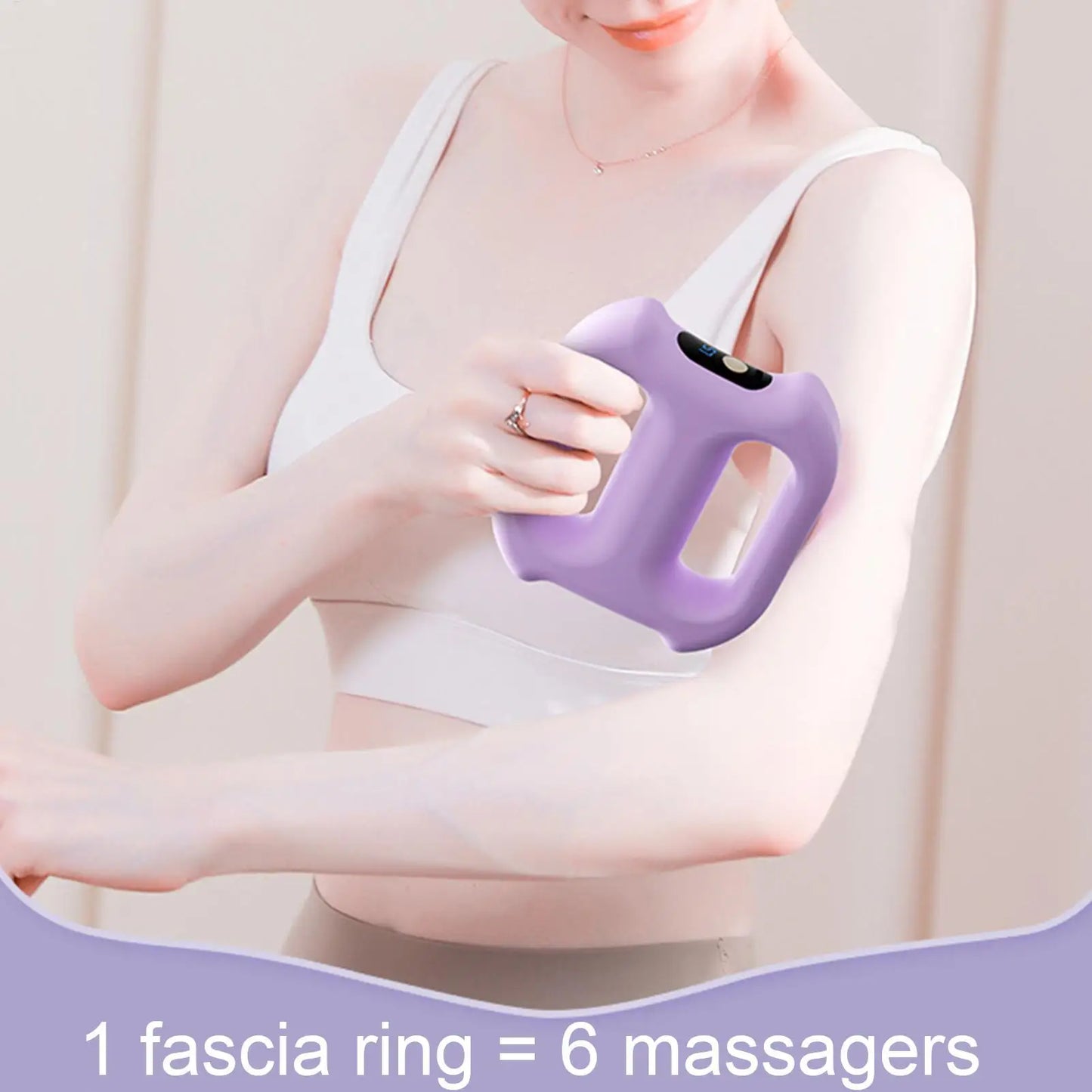 Vibrating Fascia Ring — 5-Speed Recovery Belt · REF BP-SUP-003