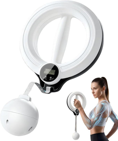 360° Rotational Arm Trainer — Digital Rep Tracker · REF BP-TEC-003