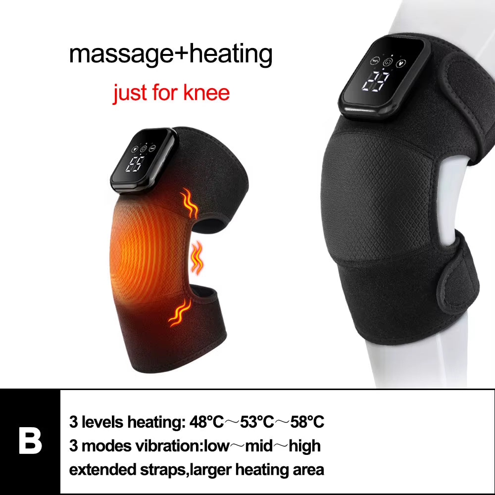 Thermal Vibration Knee Recovery Device · REF BP-TEC-002