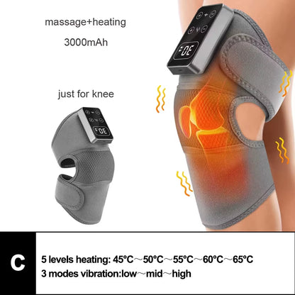 Thermal Vibration Knee Recovery Device · REF BP-TEC-002