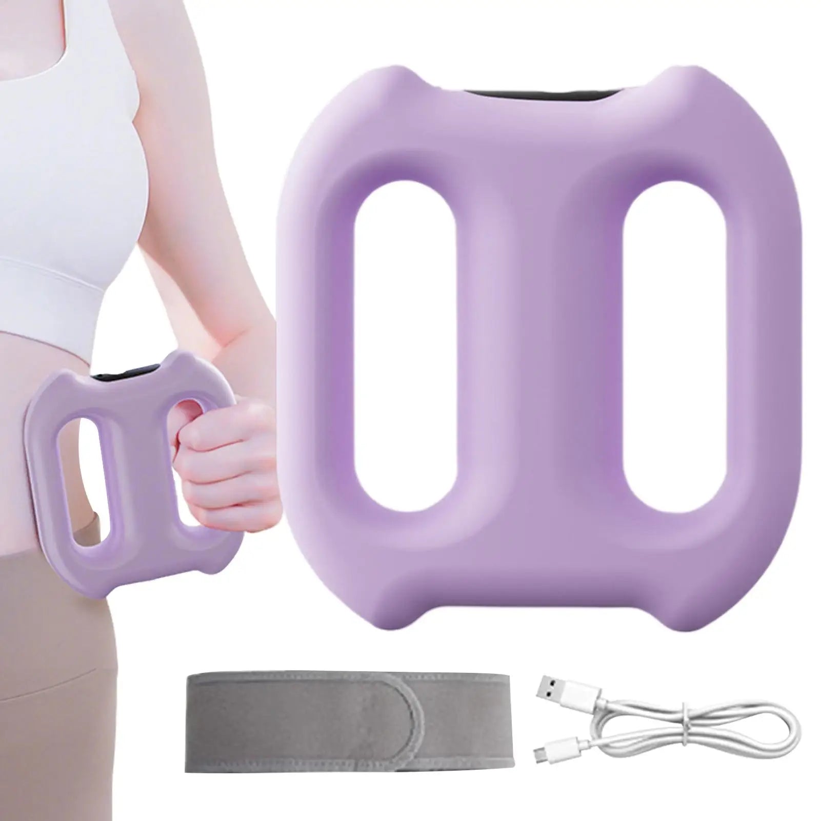 Vibrating Fascia Ring — 5-Speed Recovery Belt · REF BP-SUP-003