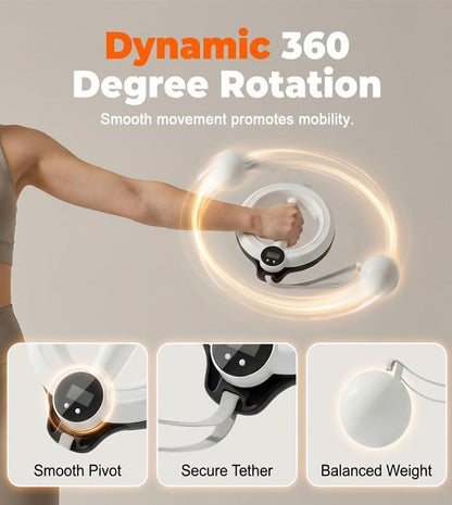 360° Rotational Arm Trainer — Digital Rep Tracker · REF BP-TEC-003