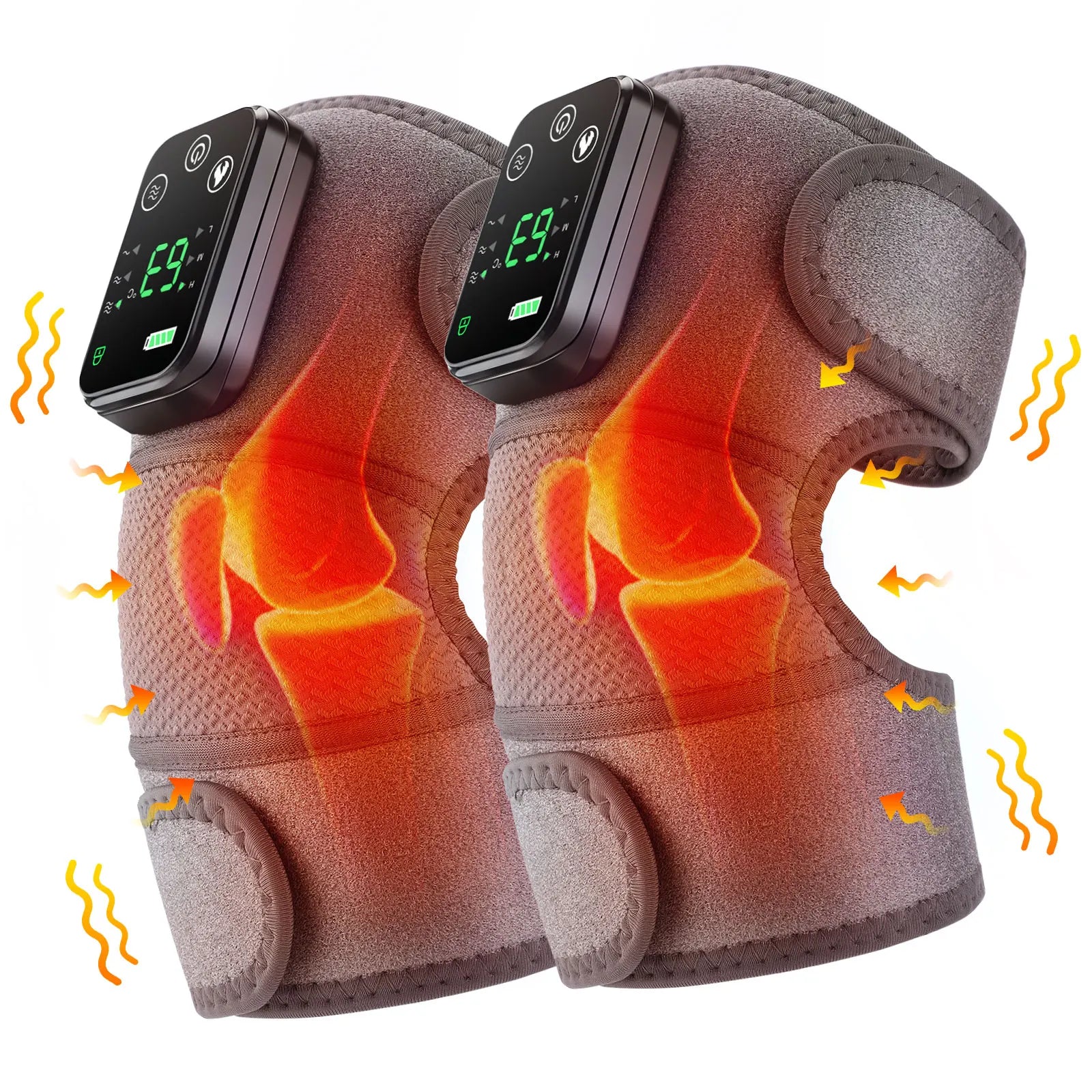Thermal Vibration Knee Recovery Device · REF BP-TEC-002