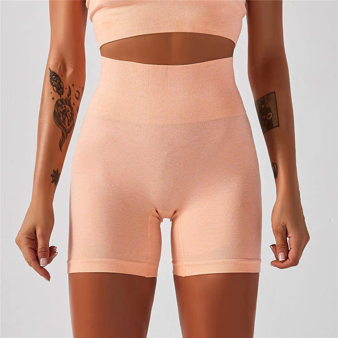 Quick-Dry Training Set — Women'S Tee + High-Waist Capri · REF BP-CMP-002