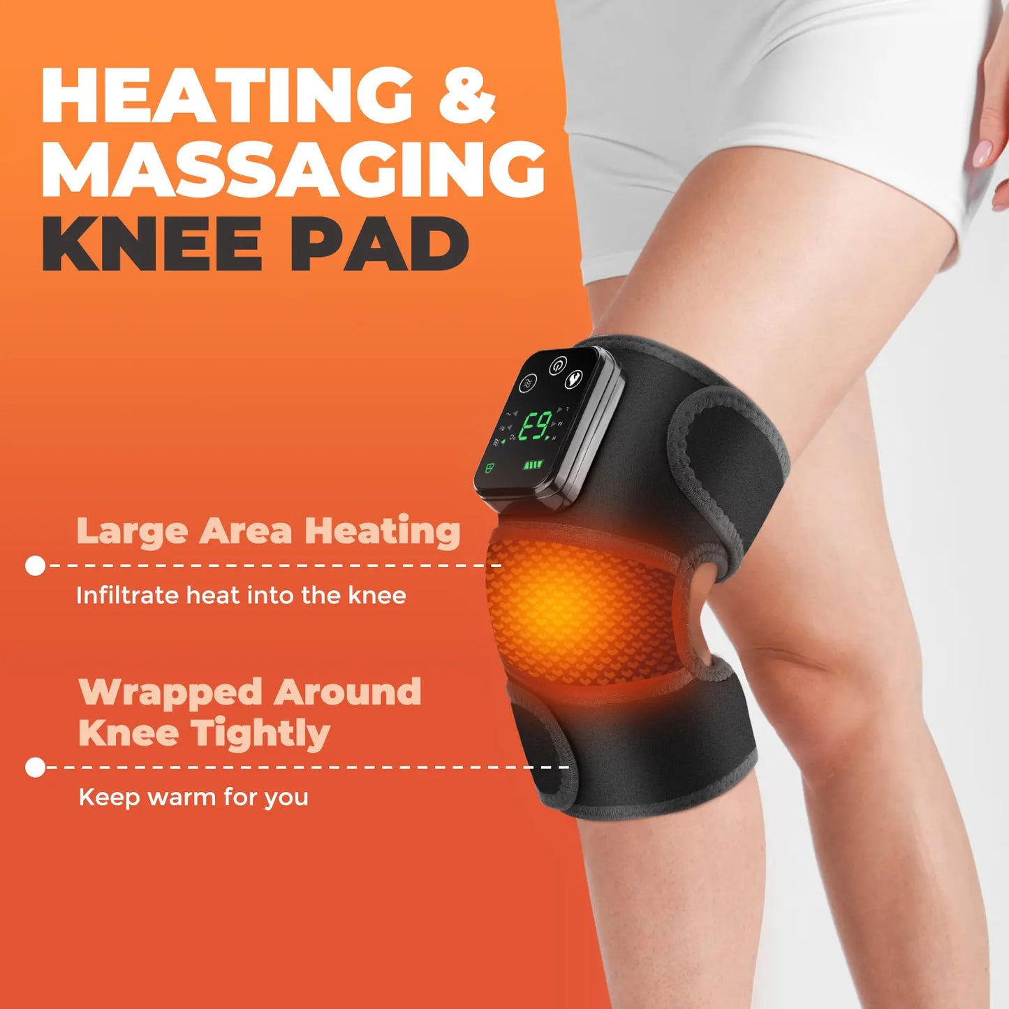 Thermal Vibration Knee Recovery Device · REF BP-TEC-002