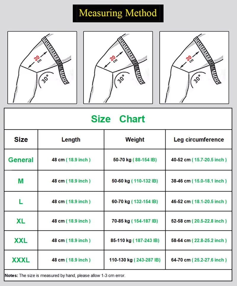 Full-Leg Compression Sleeve · REF BP-SUP-002