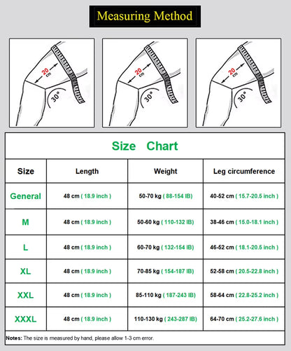 Full-Leg Compression Sleeve · REF BP-SUP-002