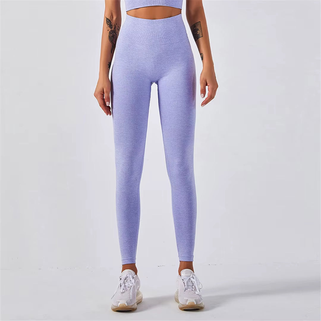 Quick-Dry Training Set — Women'S Tee + High-Waist Capri · REF BP-CMP-002