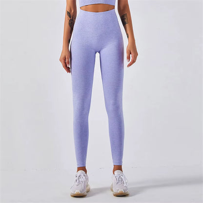 Quick-Dry Training Set — Women'S Tee + High-Waist Capri · REF BP-CMP-002