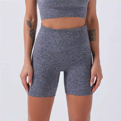 Quick-Dry Training Set — Women'S Tee + High-Waist Capri · REF BP-CMP-002