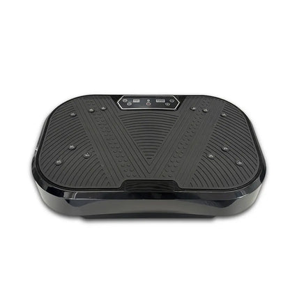 Whole Body Vibration Plate for Home Gym, Portable Exercise Machine with 120 Speeds, Resistance Bands & Remote Control, Quiet Vibration Trainer with 330 Lbs Capacity, Vibration Plates, Gym Fit Vibration Trainers
