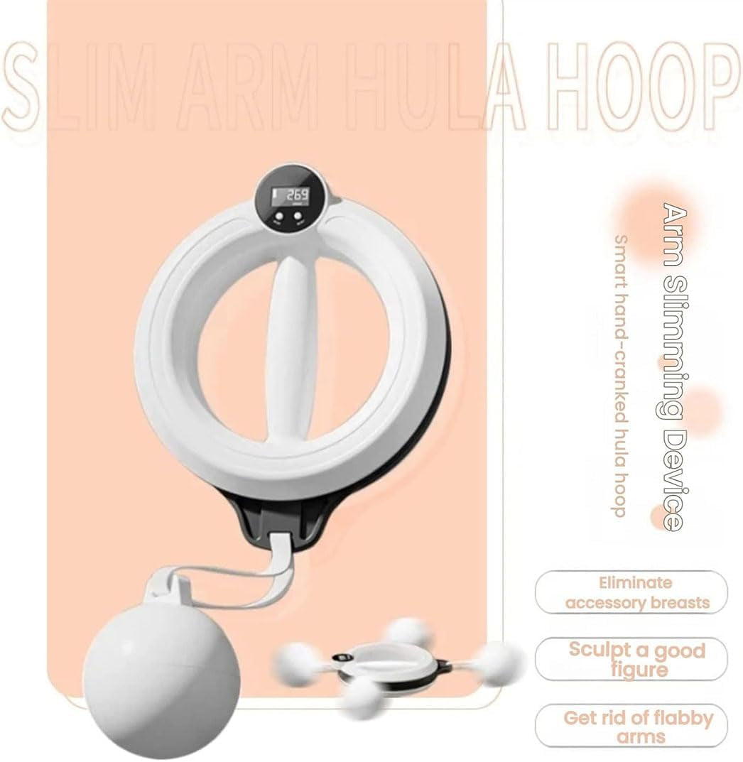 360° Rotational Arm Trainer — Digital Rep Tracker · REF BP-TEC-003