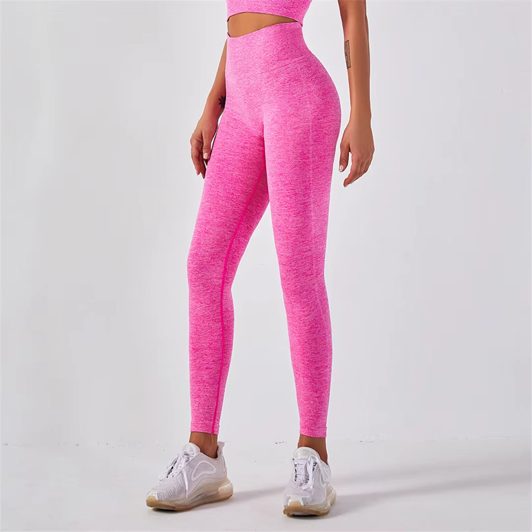 Quick-Dry Training Set — Women'S Tee + High-Waist Capri · REF BP-CMP-002