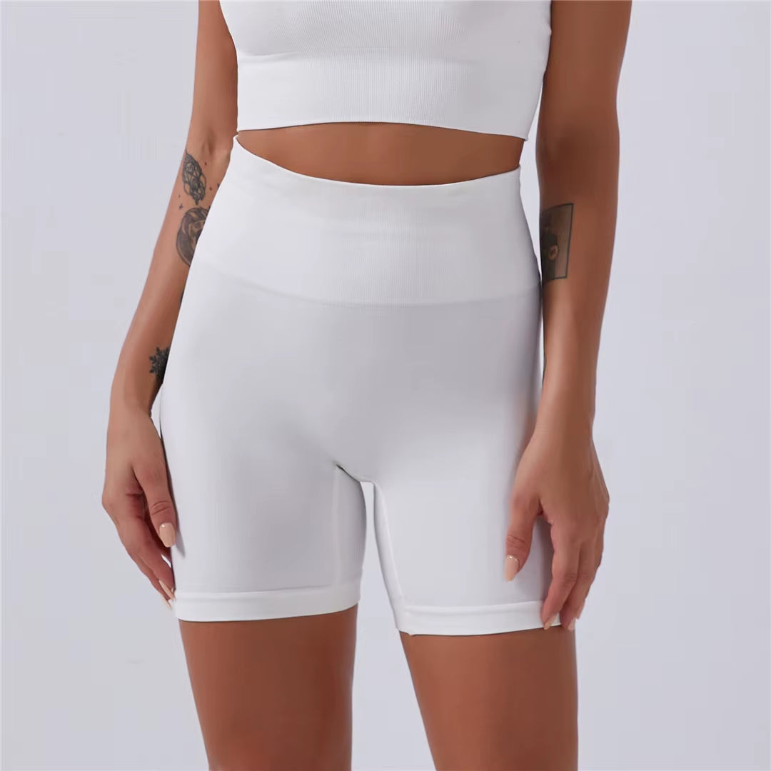 Quick-Dry Training Set — Women'S Tee + High-Waist Capri · REF BP-CMP-002