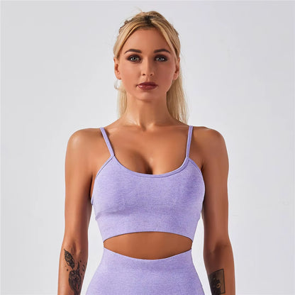 Quick-Dry Training Set — Women'S Tee + High-Waist Capri · REF BP-CMP-002